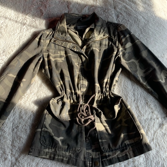 Charlotte Russe Jackets & Blazers - Camo jacket